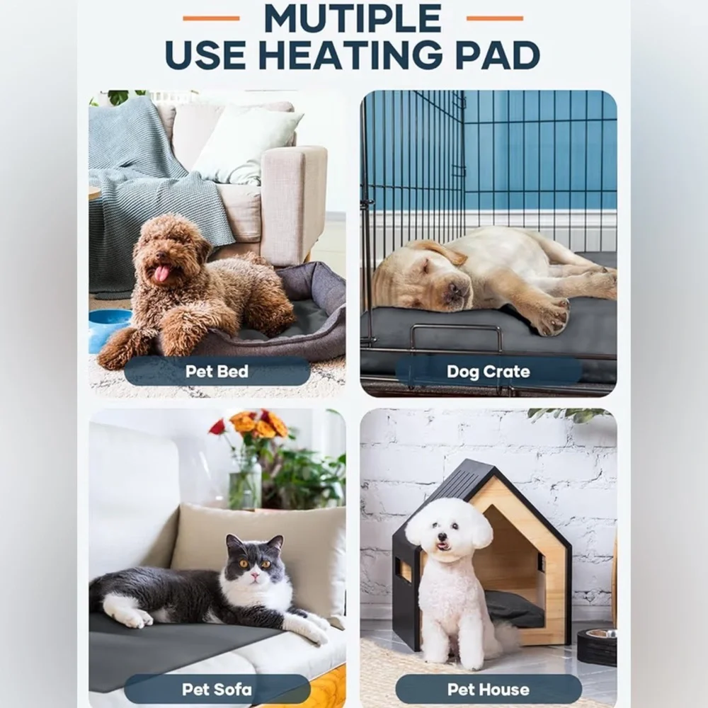 Pet Heating Pad for Dogs and Cats
